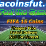 feel the game with fifa 15 coins