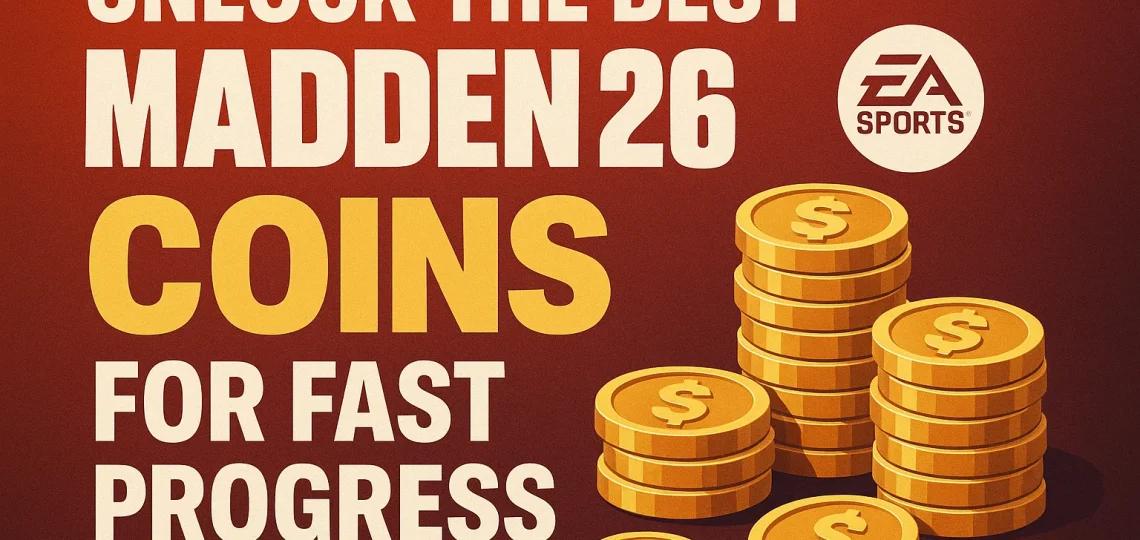 U4N - Unlock the Best Madden 26 Coins for Fast Progress