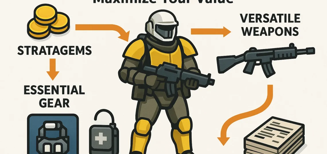 Helldivers 2 Best Medal Purchases: What to Buy for Maximum Value