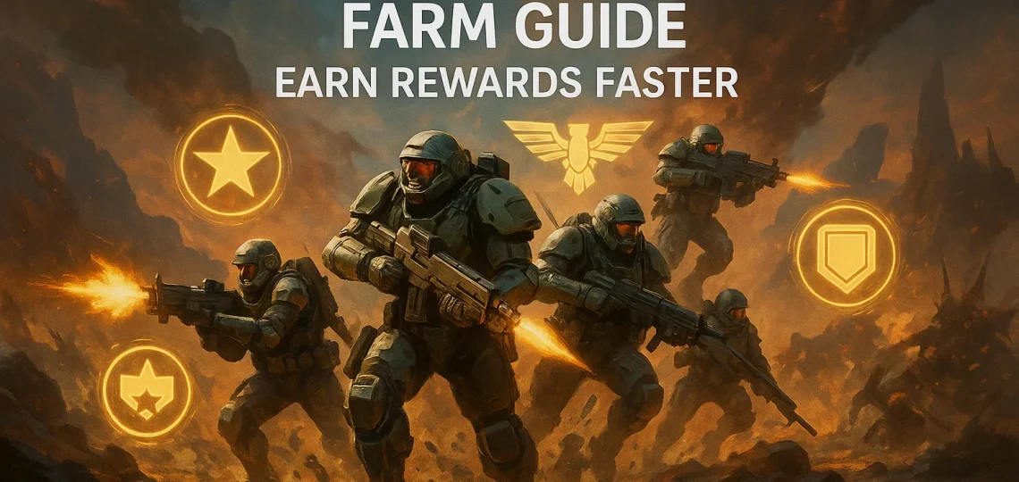 Helldivers 2 Medals Farm Guide – Best Ways to Earn Quickly