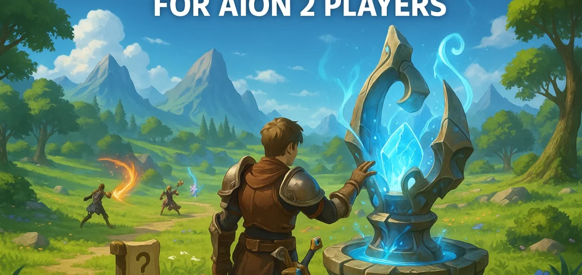 Essential Leveling Tips Every Aion 2 Player Should Know