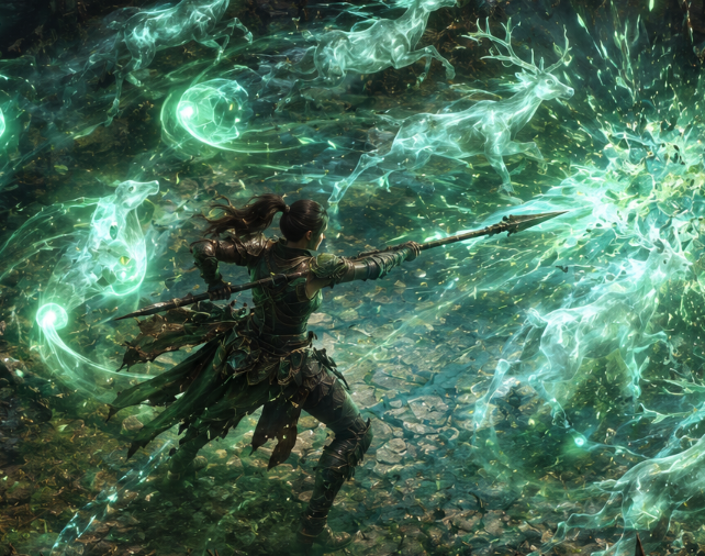 Path of Exile 2 Spirit Walker Guide: Empowering Attacks With Wisps